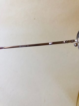 3-41 - Occhiali Florence Metallo Rose Gold Ovale