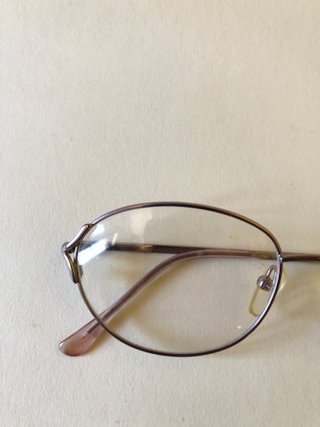 3-41 - Occhiali Florence Metallo Rose Gold Ovale