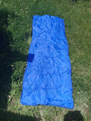 Saco de dormir azul
