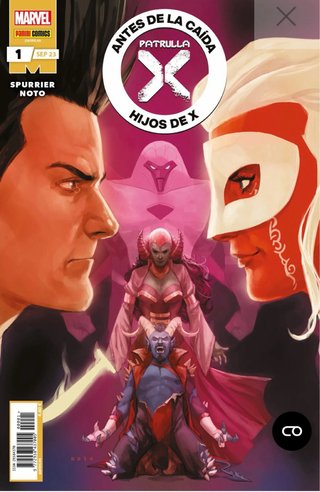 Patrulla x - Antes de la caída, X-force