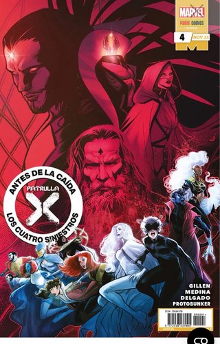Patrulla x - Antes de la caída, X-force