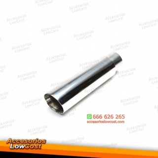 Tubo de escape TA Technix acero inoxidable univer
