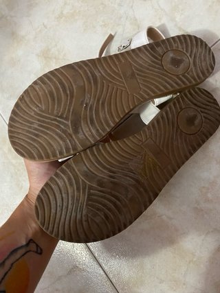 Sandalias niña blancas T36 nuevas