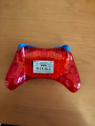 Mando Nintendo Switch Mario Rojo y Azul