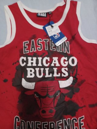 Camiseta NBA Chicago Bulls Talla 9/10