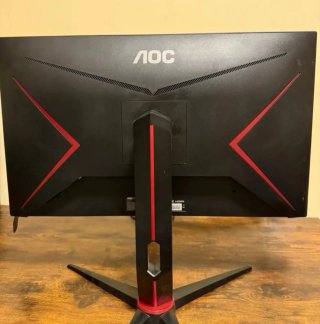 Monitor AOC Negro y Rojo