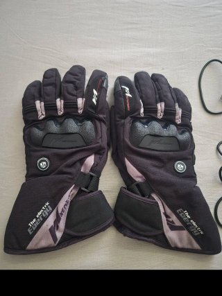 Guantes Calefactables Moto Kemimoto Talla L