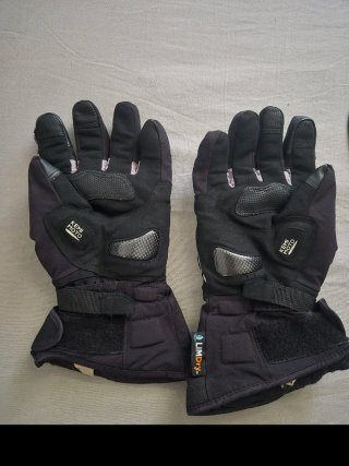 Guantes Calefactables Moto Kemimoto Talla L