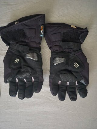 Guantes Calefactables Moto Kemimoto Talla L