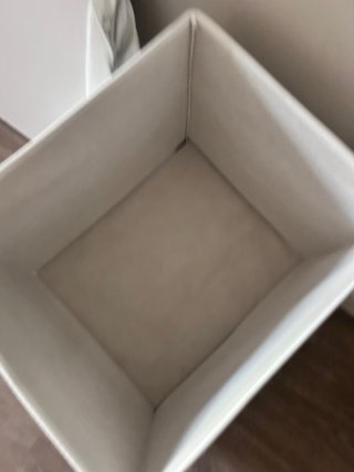 Pack 5 cajas DRÖNA Ikea blanca 33x38x33 cm