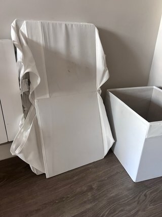 Pack 5 cajas DRÖNA Ikea blanca 33x38x33 cm