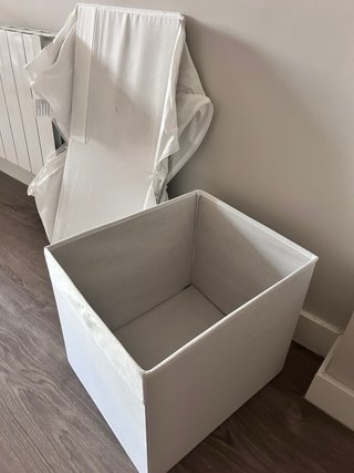 Pack 5 cajas DRÖNA Ikea blanca 33x38x33 cm
