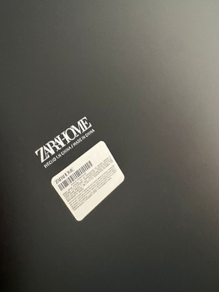 Espejo Zara Home Arco Madera de color negro
