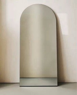 Espejo Zara Home Arco Madera de color negro