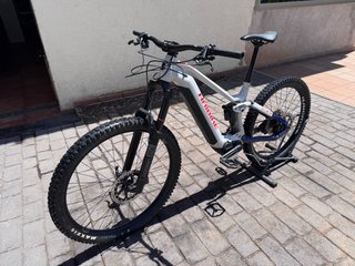 2025 Haibike ALLMTN 7 e-bike (500km) FULL UPGRADE