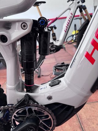 2025 Haibike ALLMTN 7 e-bike (500km) FULL UPGRADE