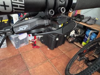 2025 Haibike ALLMTN 7 e-bike (500km) FULL UPGRADE