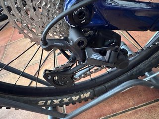 2025 Haibike ALLMTN 7 e-bike (500km) FULL UPGRADE