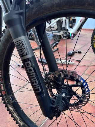 2025 Haibike ALLMTN 7 e-bike (500km) FULL UPGRADE