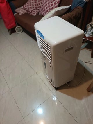 Aire Acondicionado Portátil Blanco