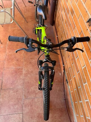 Bicicleta Btwin Rockrider 500 24