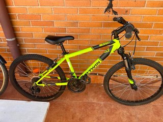 Bicicleta Btwin Rockrider 500 24