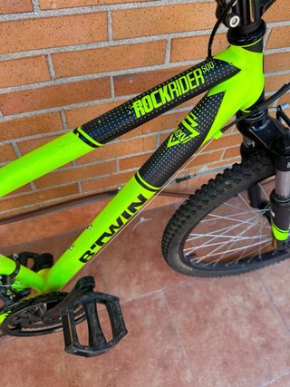 Bicicleta Btwin Rockrider 500 24