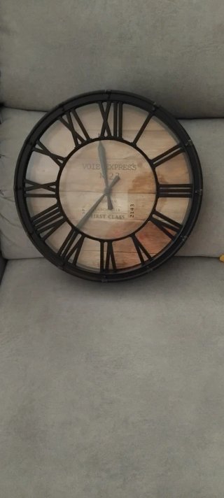 Reloj de pared vintage