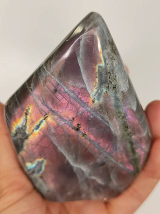 Labradorita Morada Pulida