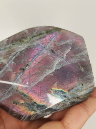 Labradorita Morada Pulida