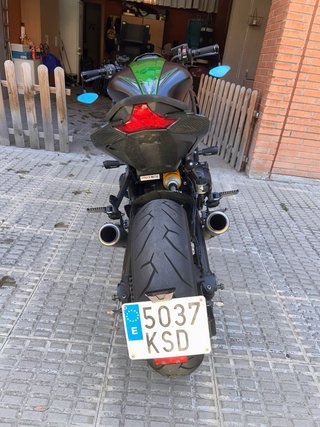 Kawasaki Z1000 R Edition 2018