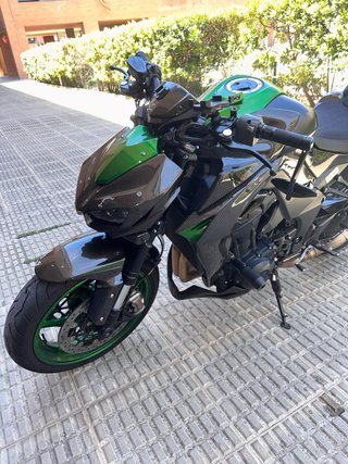 Kawasaki Z1000 R Edition 2018