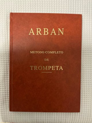 Método Arban Trompeta