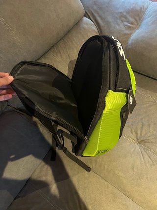 Mochila Pádel Negra y Verde
