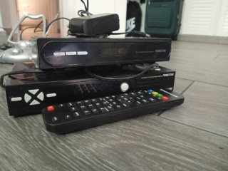 Receptor Satélite Fonestar RDS583whd y RDS 584whd
