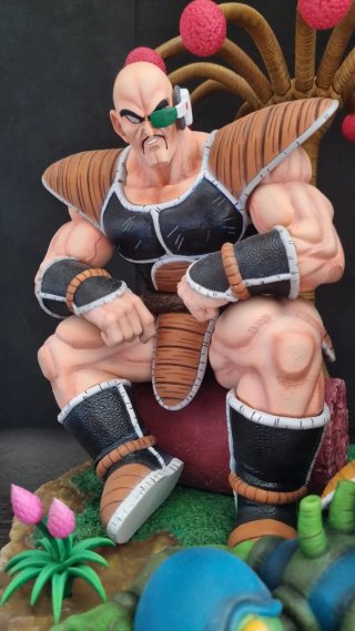 Figura Vegeta y Nappa Dragon Ball Z