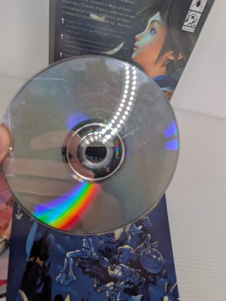 Kingdom Hearts PS2 Platinum PAL Ita