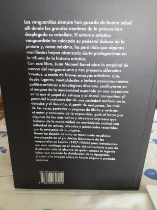Impresos de vanguardia en España, 1912-1936