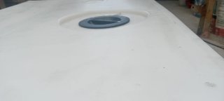 Depósito agua para camper
