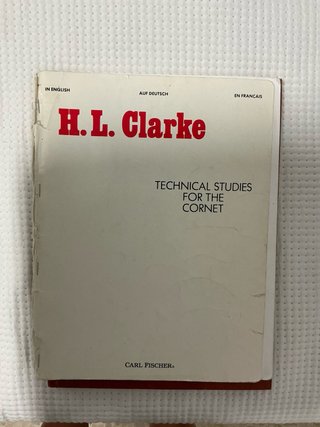 Libro H.L. Clarke - Technical Studies