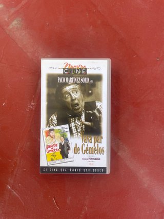 Lote 5 Películas VHS Paco Martínez Soria