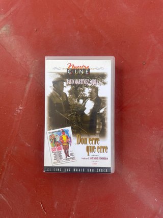 Lote 5 Películas VHS Paco Martínez Soria