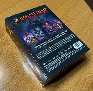 Mortal Kombat. Los Defensores Tierra. 4 DVD