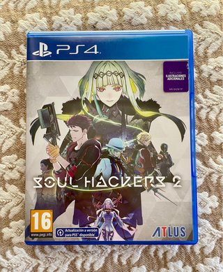 Soul Hackers 2 PS4/PS5