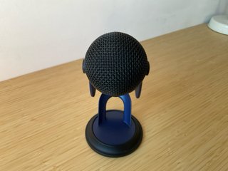 Micrófono Blue Yeti Midnight Blue USB con Soporte