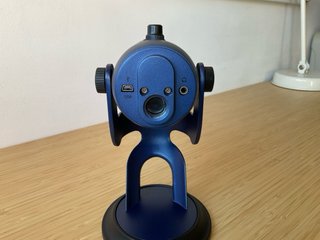 Micrófono Blue Yeti Midnight Blue USB con Soporte