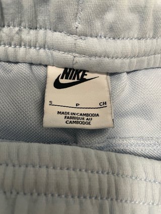 Pantalón corto Nike Tech Azul