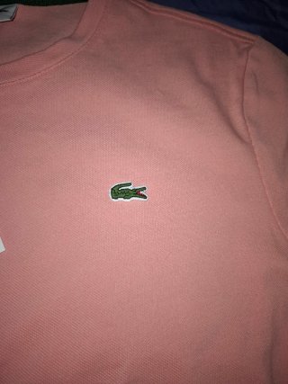 Camiseta Lacoste Rosa Talla L