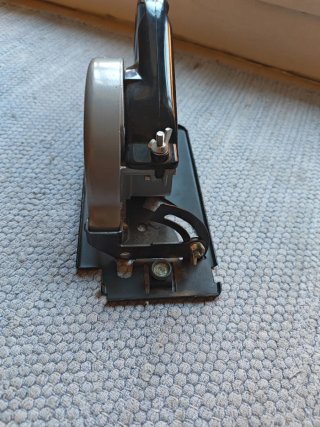 Lijadora Black & Decker D 2704, plato lijadora...