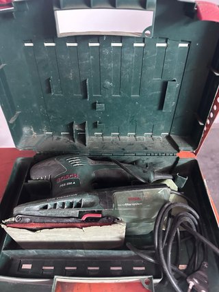 Lijadora Bosch PSS 250 A 250W